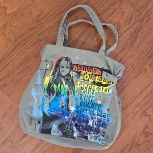 Hannah Montana Print Disney Tote Bag